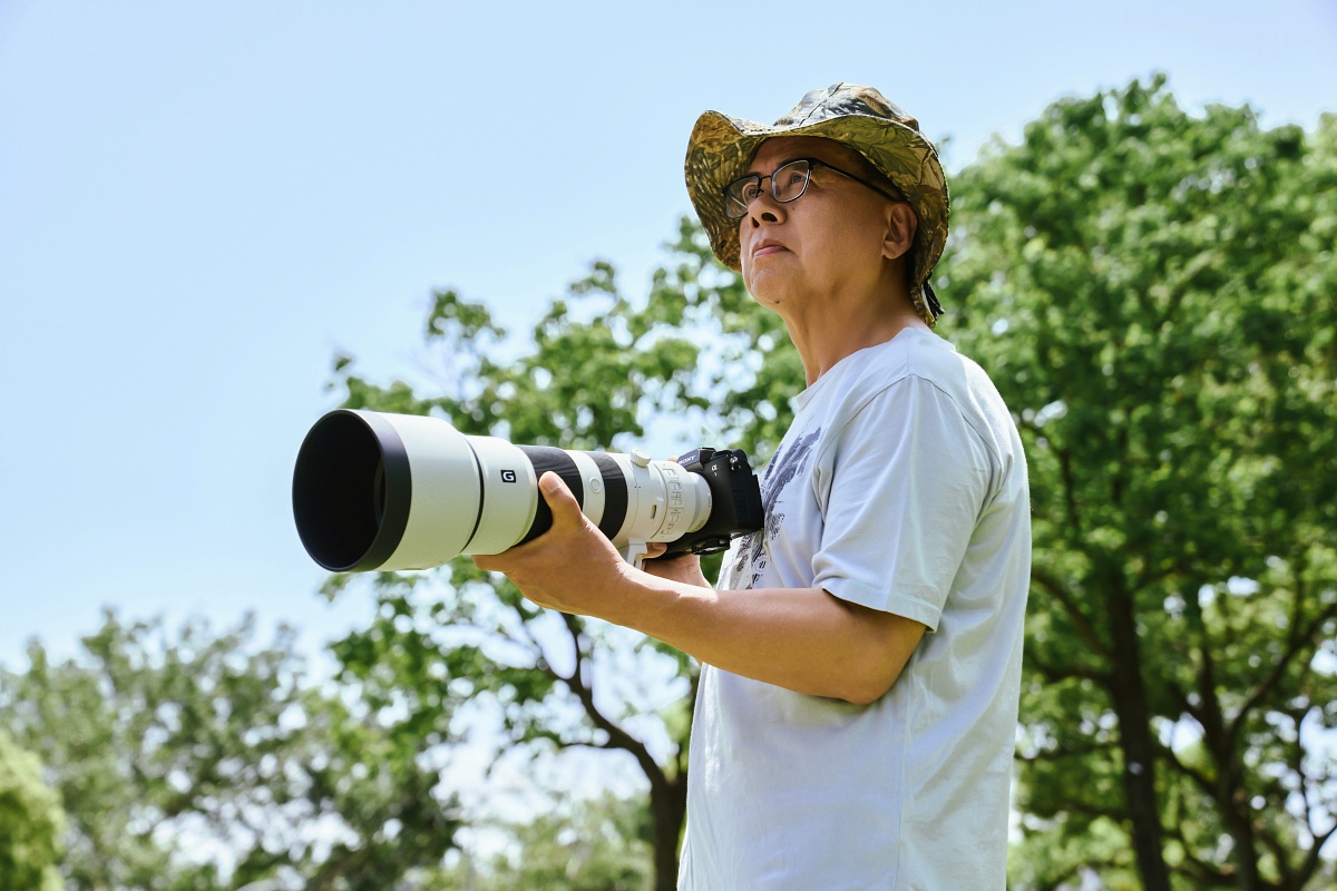 從新手到進階玩家都適用！飛羽攝影師 陳承光以實戰驗證 Sony SEL400800G 的全方位表現