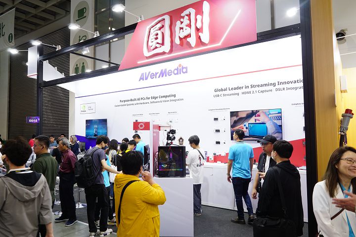 【COMPUTEX 2025】圓剛展示全新相機專用 4K 擷取盒 BU113G2，助力專業影像創作與行動直播