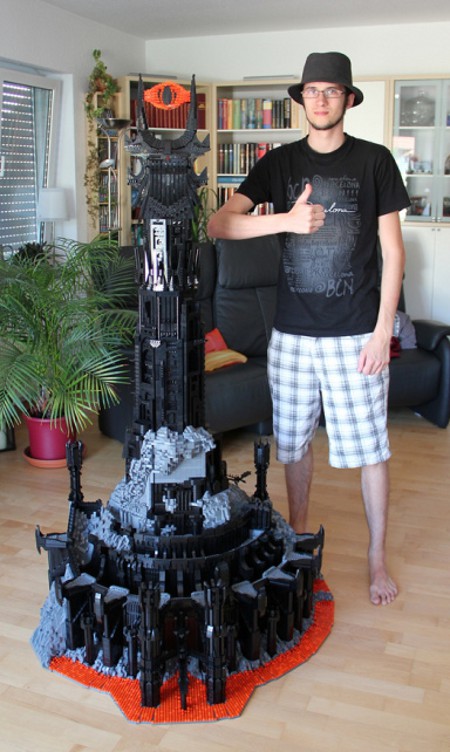 樂高 Lego 魔戒現身,超過萬片積木打造的魔戒場景、人物 - 第 2 頁 | T客邦