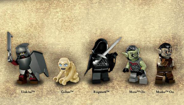 樂高 Lego 魔戒現身,超過萬片積木打造的魔戒場景、人物 | T客邦