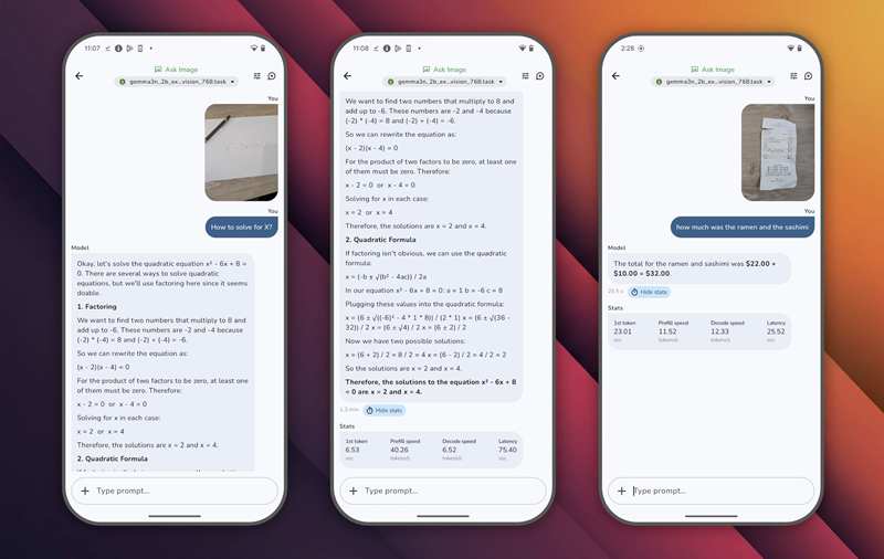 Google 推出 AI Edge Gallery：讓你在手機本地運行模型，沒有網路也能離線生成與問答