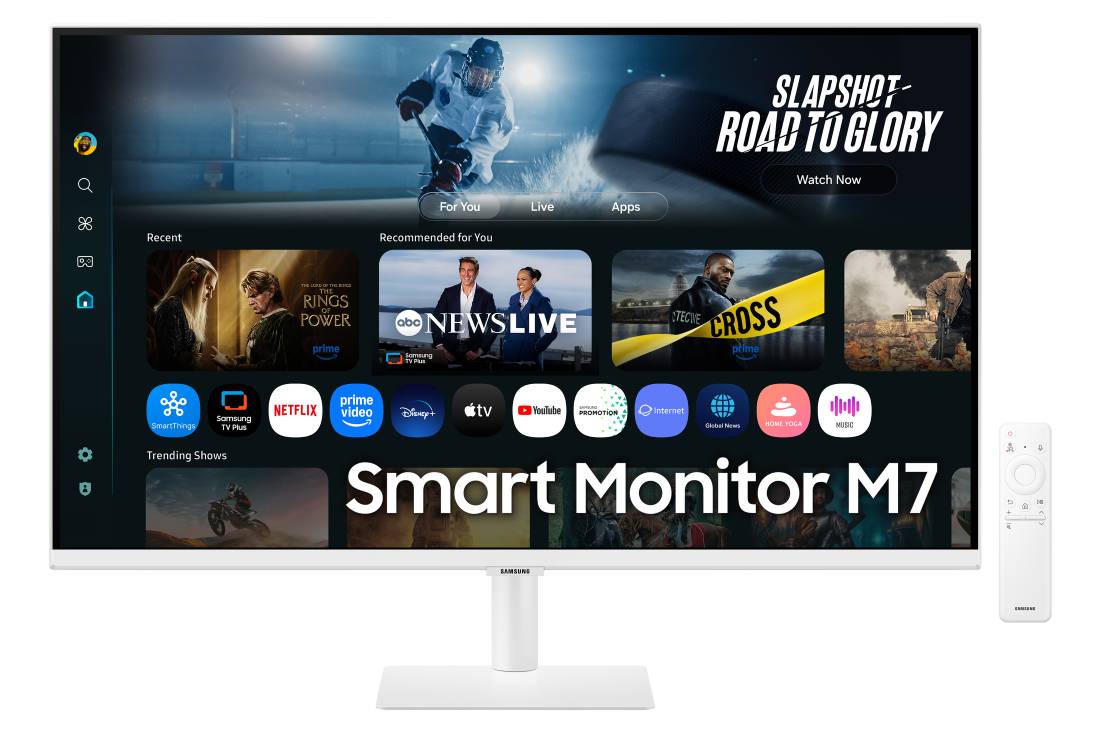 Samsung 智慧聯網螢幕 M7 M70F White