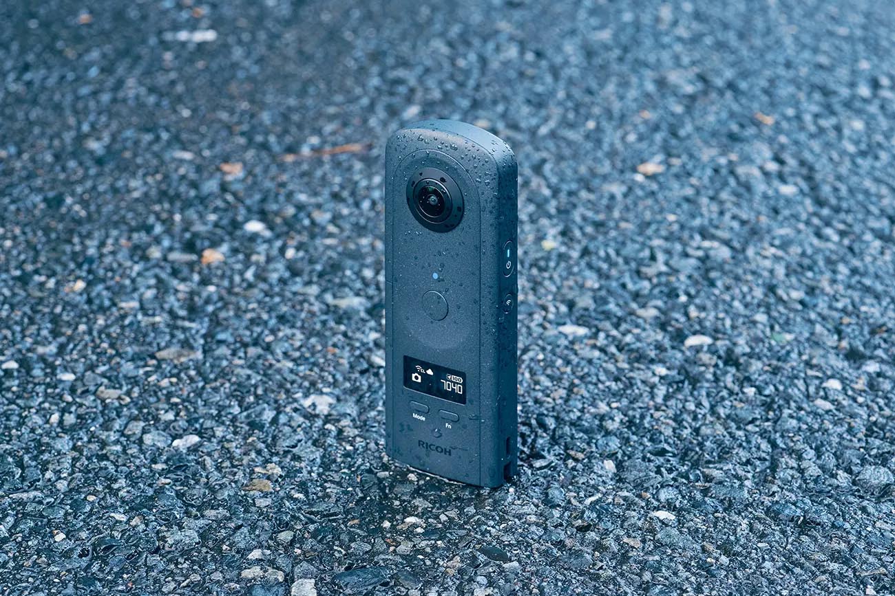 RICOH360 THETA A1 發表！從影像工具走向業務解決方案的轉型之作