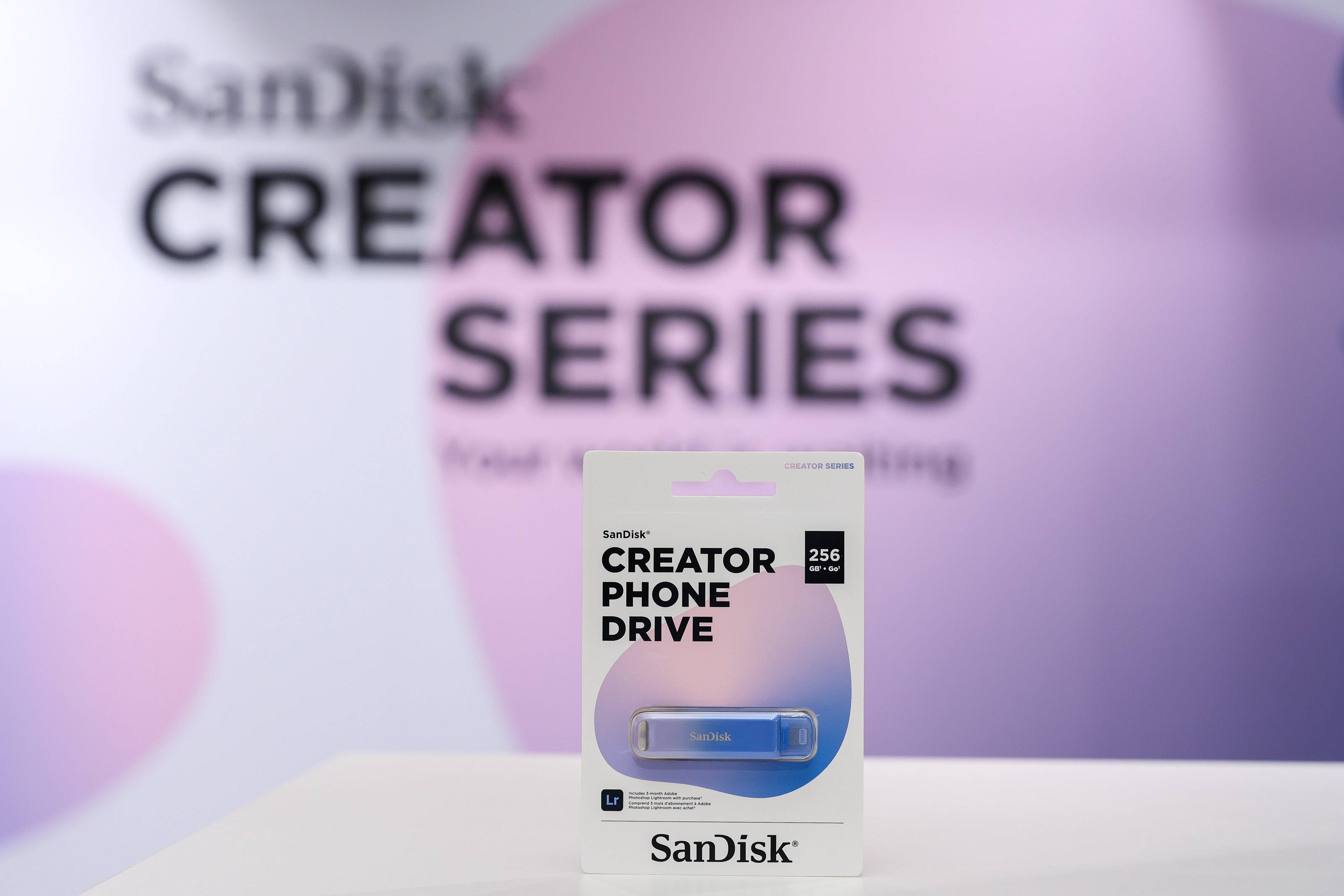 SanDisk 推出全新 Creator Series 產品線，全面支援內容創作者對於儲存的多元需求