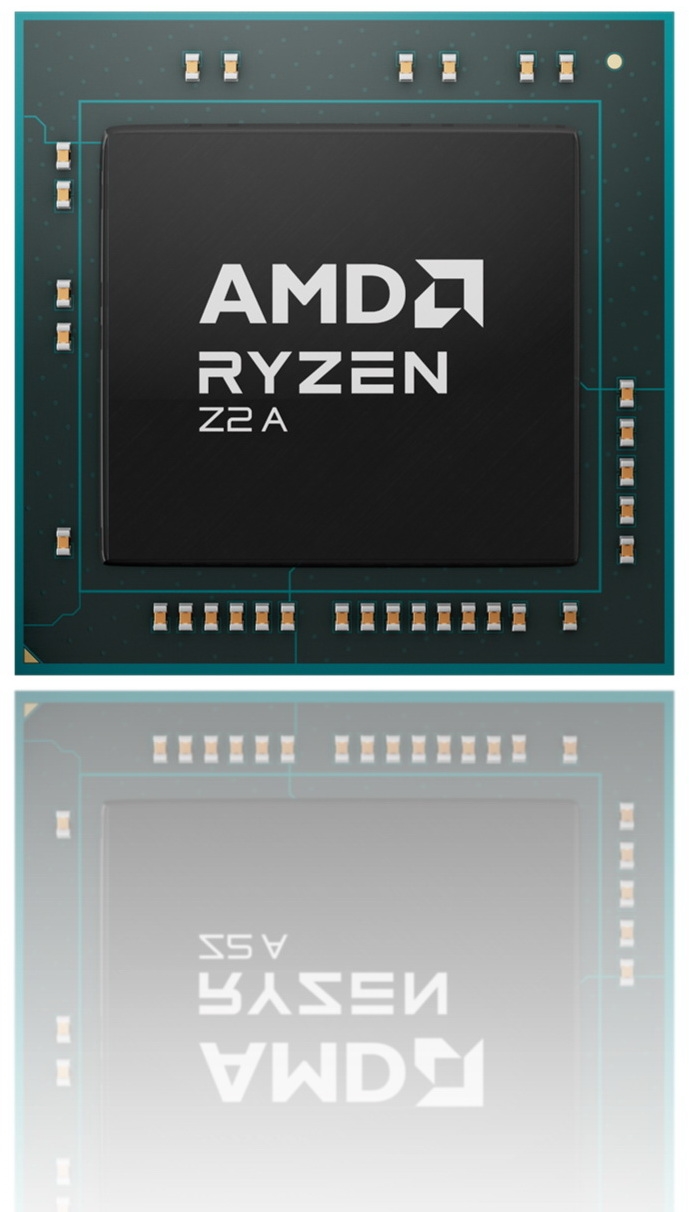 AMD 推出兩款全新 Ryzen Z2 掌機處理器：從 Zen2 到 Zen5 四代齊發、首次導入 AI 引擎