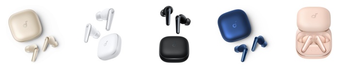 soundcore Liberty 5 降噪真無線耳機在台開賣！升級雙倍降噪力、Dolby 3D 沉浸音效，售價 3,490 元