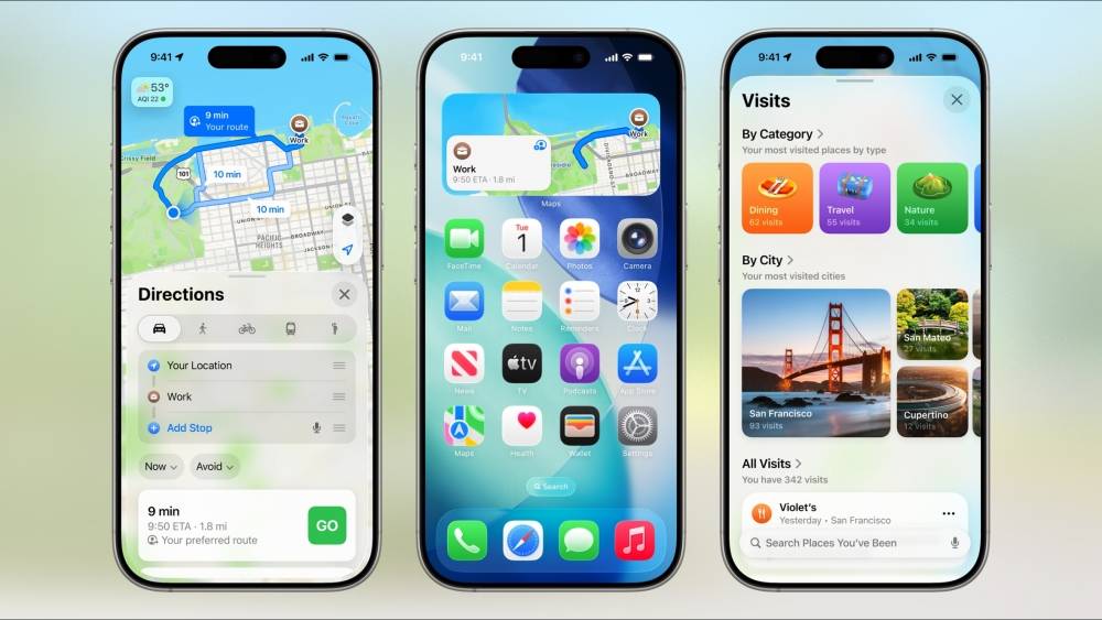 iOS 26 發表，整合 AI、介面重新設計、加入類似畫圈搜尋功能