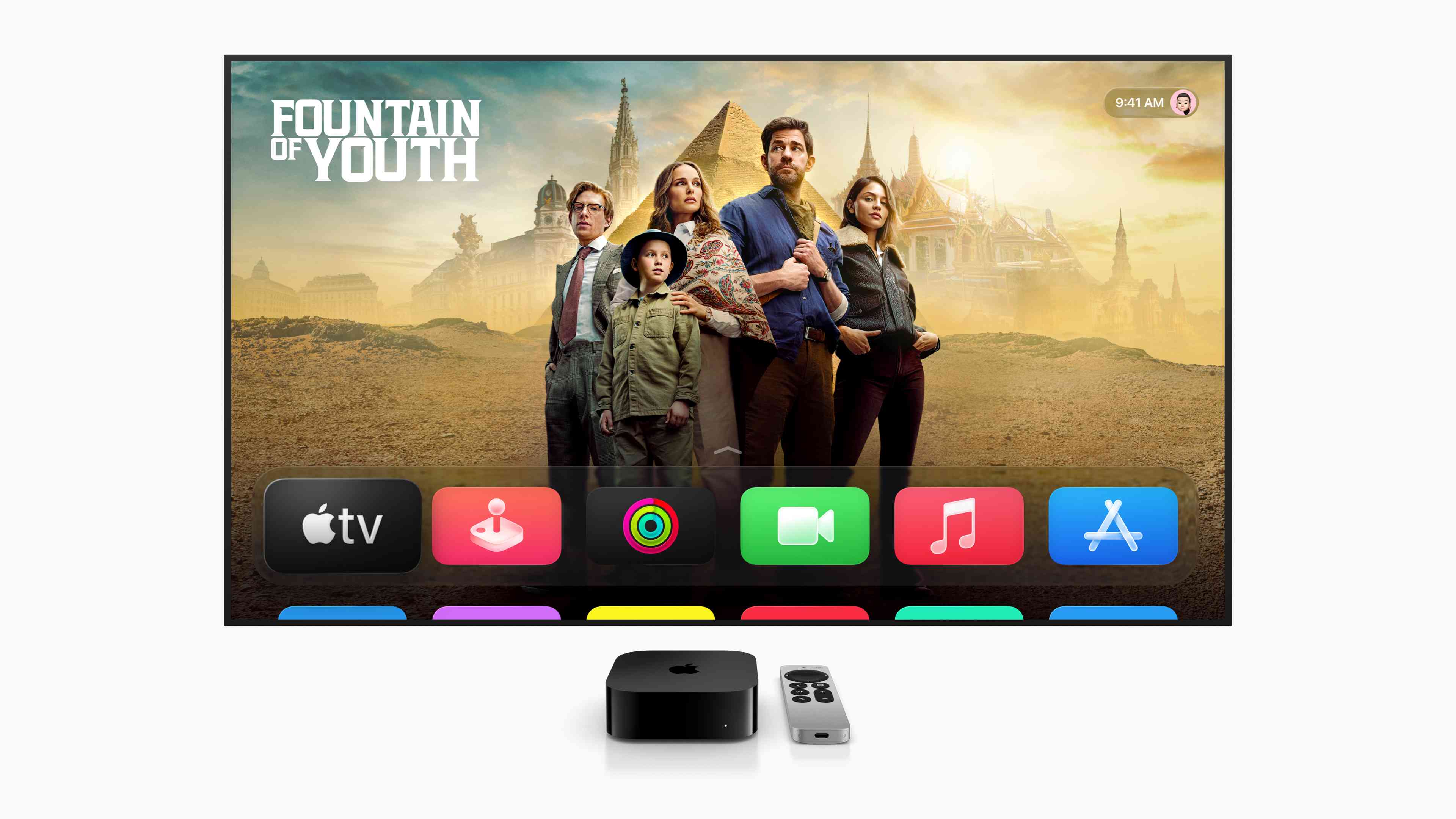 tvOS 26 加入 iPhone 卡拉 OK 麥克風與個人化觀看體驗
