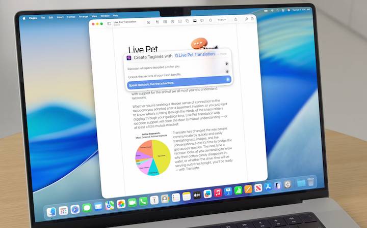 macOS Tahoe 26 登場：整合 iPhone 通話、Spotlight 大改版、Apple Intelligence 強化生產力