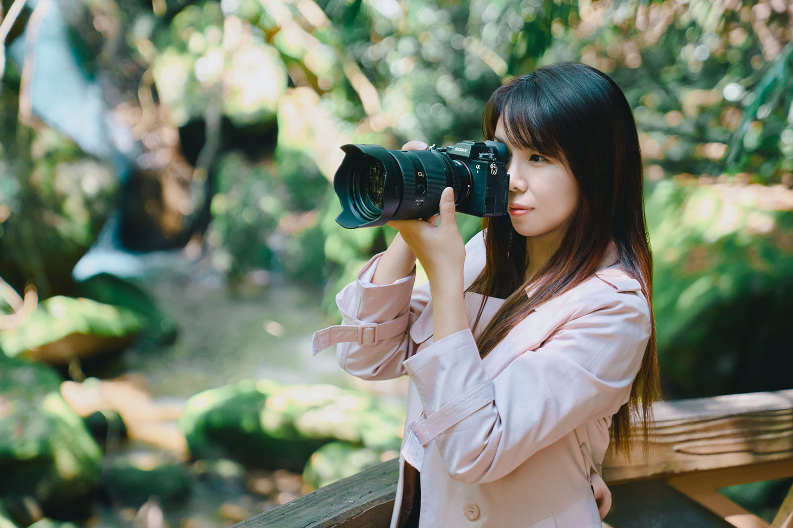 風景攝影師韋琪的攝影心法，教你用 Sony α1 II 凝結旅途中的感動瞬間