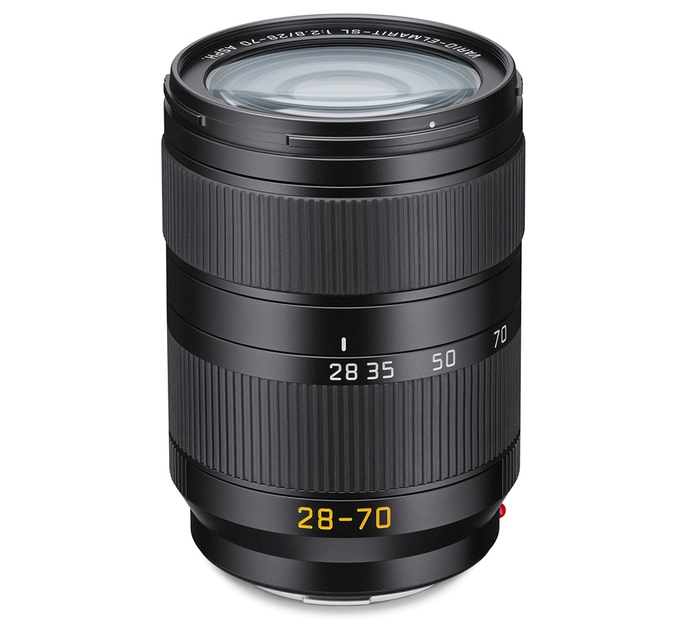 徠卡發表 Vario-Elmarit-SL 28-70 F2.8 ASPH. 鏡頭，SL 系統中最輕巧的標準變焦鏡