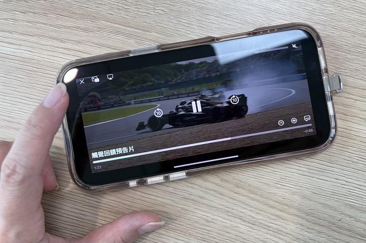 Apple Pay 支援秀泰 App 購票！《F1 電影》限時第二張半價，iPhone 獨享觸覺預告片