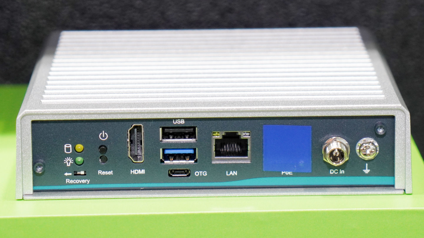AI Voice Edge Generator屬於邊緣運算的應用，運作時不需連網，應用更具彈性。