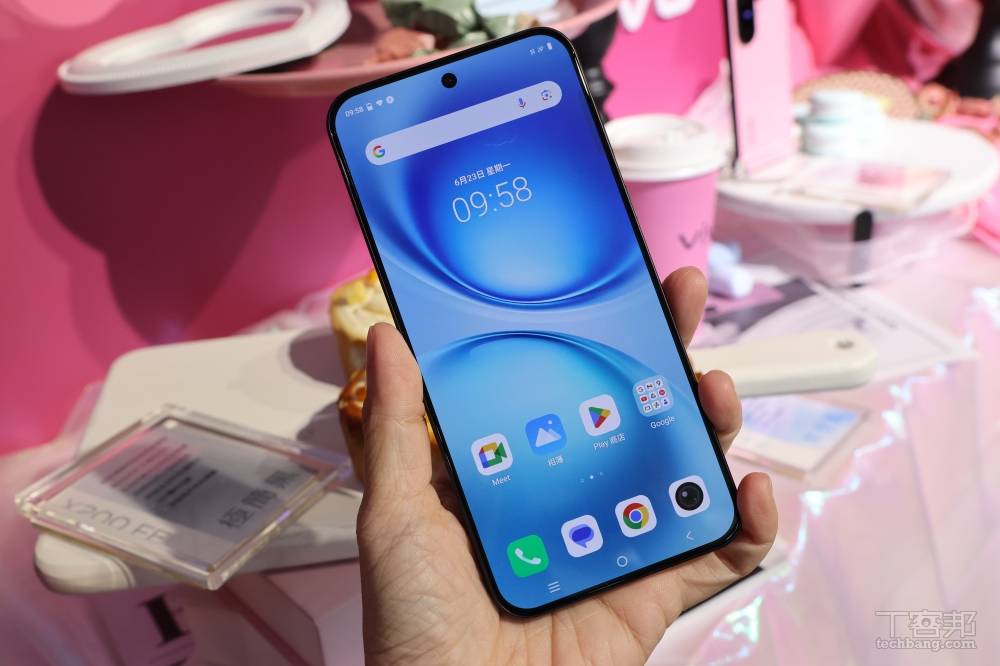 vivo X200 FE 登台，更輕巧俐落、拍照性能不減、售價 26,990 元