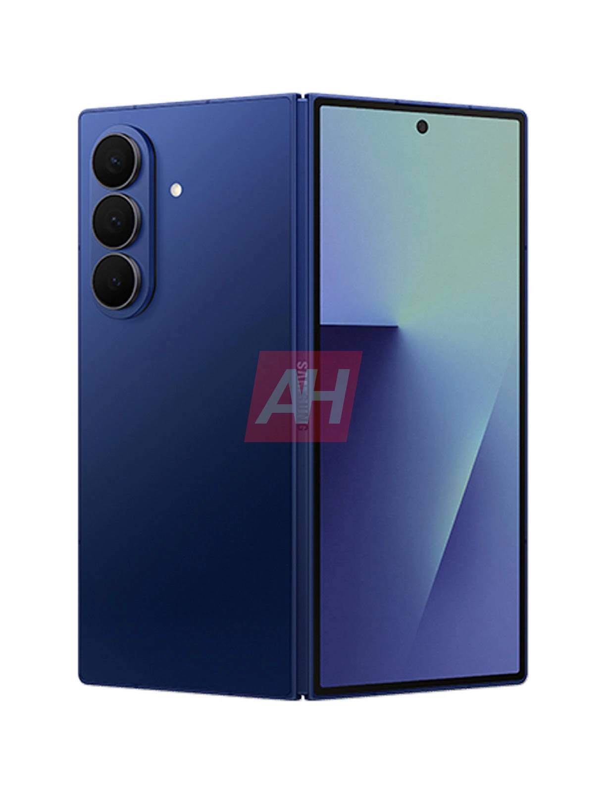 三星Galaxy Z Fold7外觀預想圖曝光：史上最大雙摺疊設計、機身更輕盈