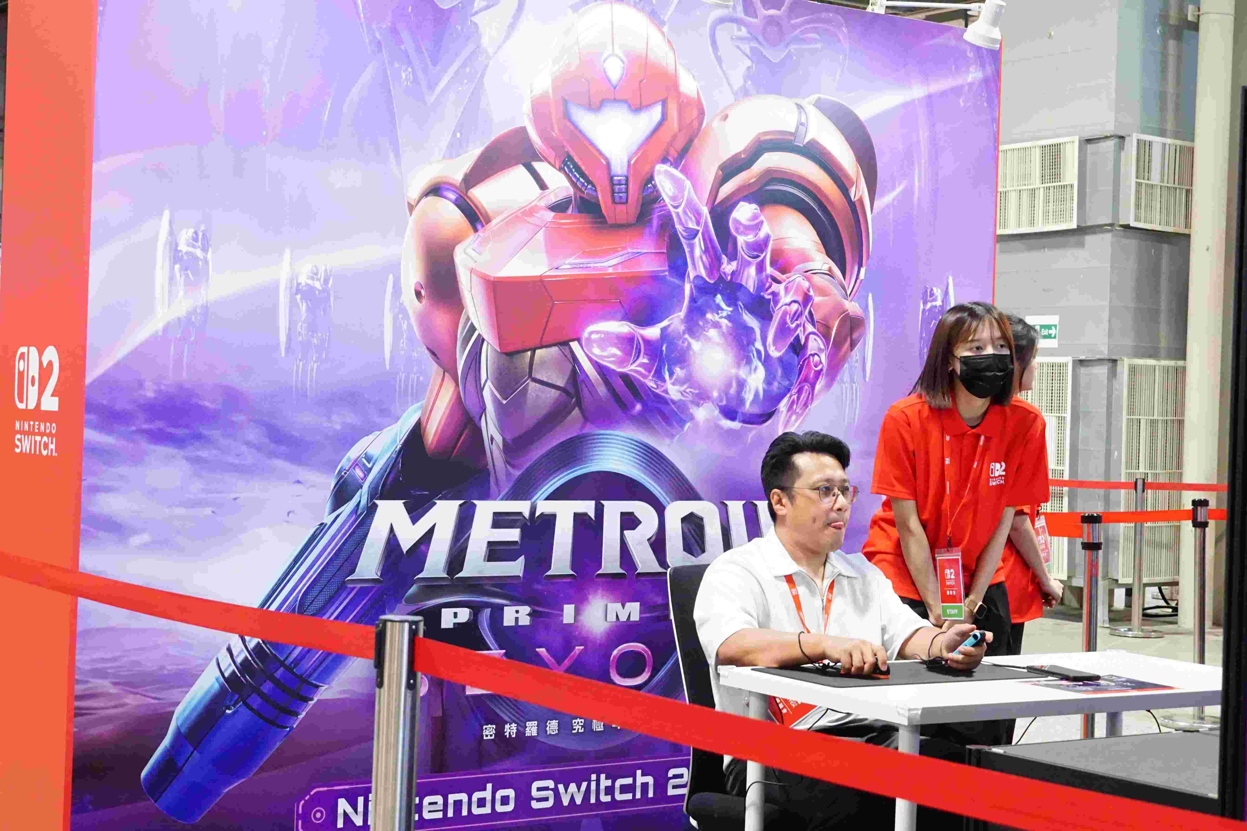 開箱任天堂 Switch 2 台北體驗會，情緒價值滿點的玩家盛會