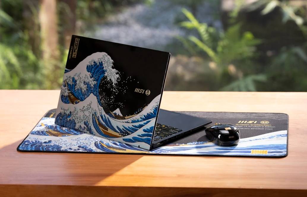 MSI《龍魂城解鎖行動》限時登場！三創打造實境互動體驗，搶先體驗 RTX 50 系列電競筆電與電競掌機