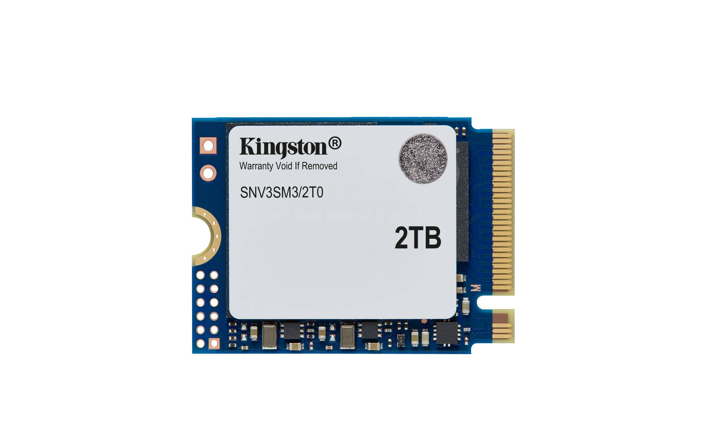 金士頓推出小巧 NV3 2230 SSD，強化筆電與掌機儲存升級選擇