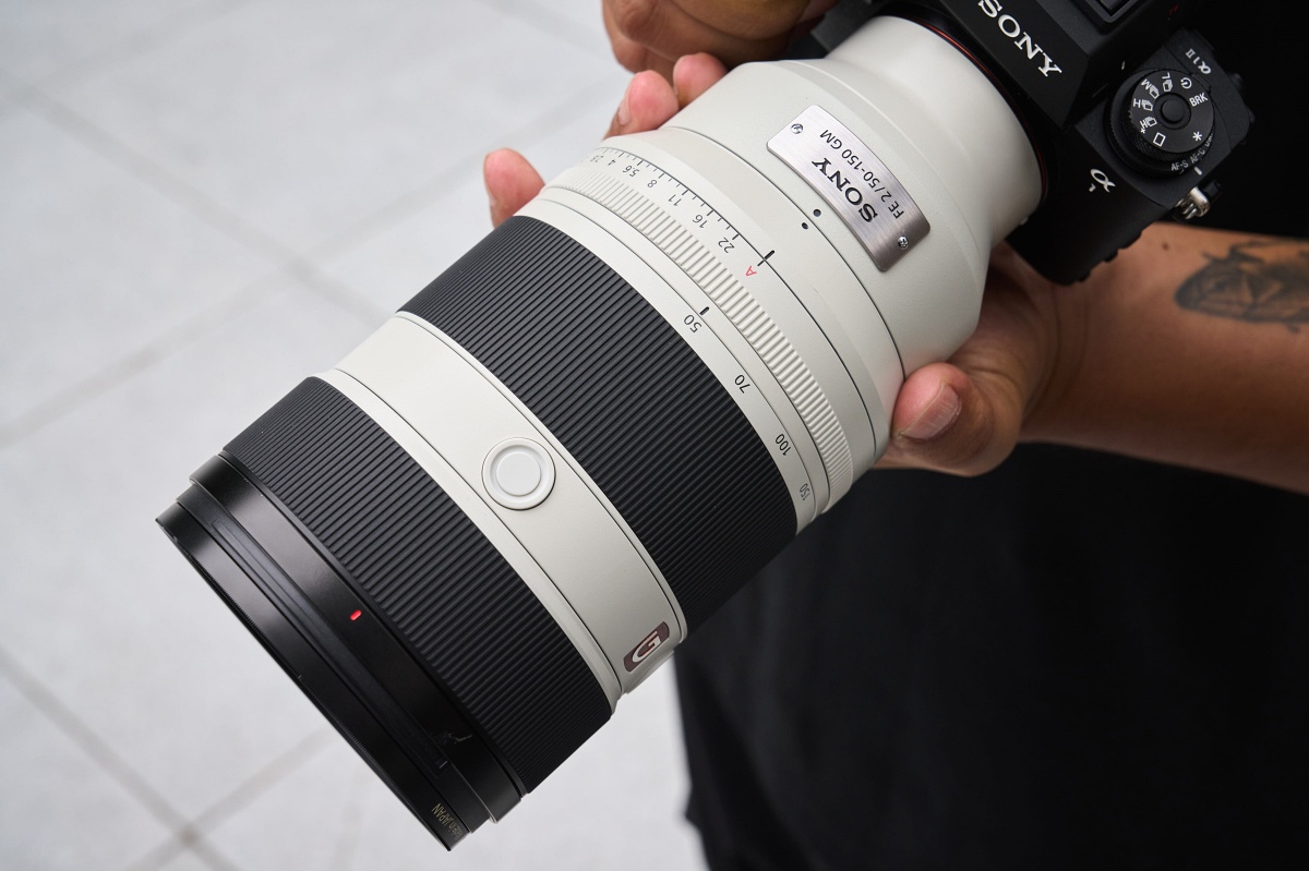 雙鏡出擊！Sony SEL2870GM & SEL50150GM 在婚禮現場的表現到底有多強？