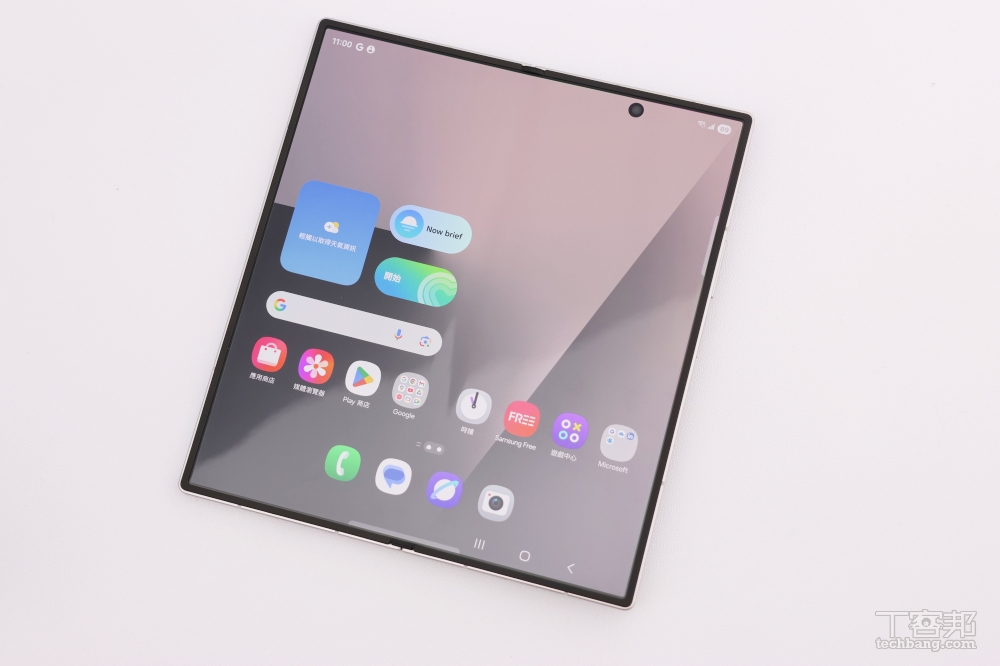 三星超薄摺疊機 Galaxy Z Fold7 登場，AI 應用升級、但不支援 S Pen 了