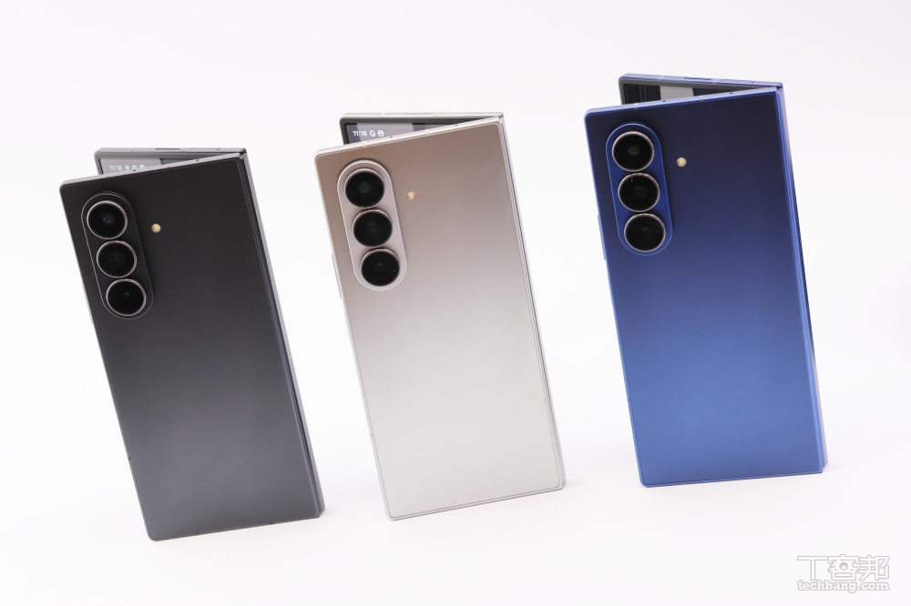 三星超薄摺疊機 Galaxy Z Fold7 登場，AI 應用升級、但不支援 S Pen 了