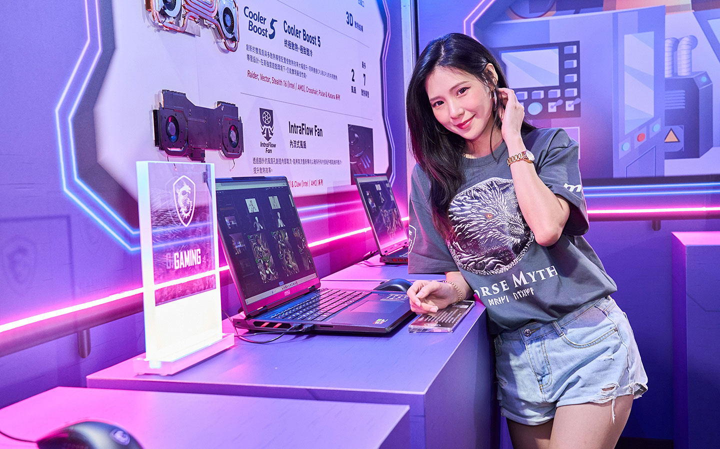 除了不凡的遊戲體驗，配置頂級 GPU 的 MSI 筆電也能滿足流暢運行各類本地端 AI 應用的需求。
