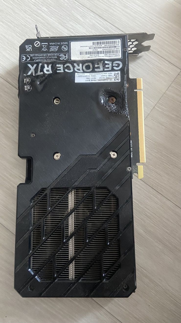 沒超頻也會燒？RTX 4060 Ti 玩家曝顯卡自燃慘況、疑 VRM 故障釀災