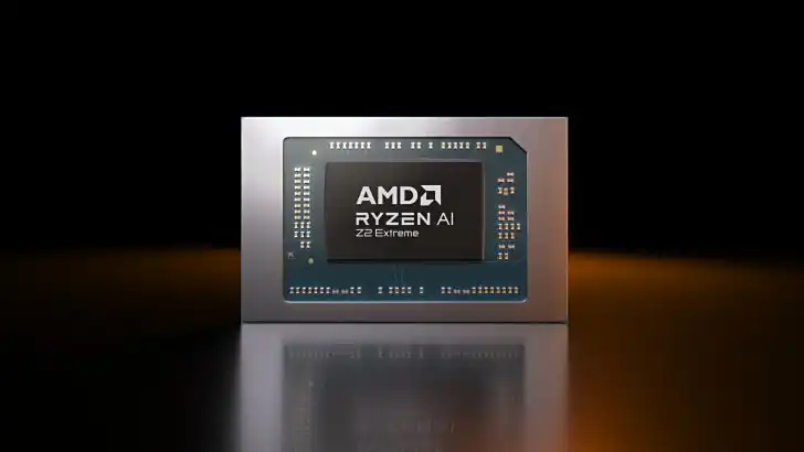 AMD Ryzen Z2 Extreme 掌上型遊戲機處理器跑分曝光：單核效能提升 26.5%，多核提升 27%