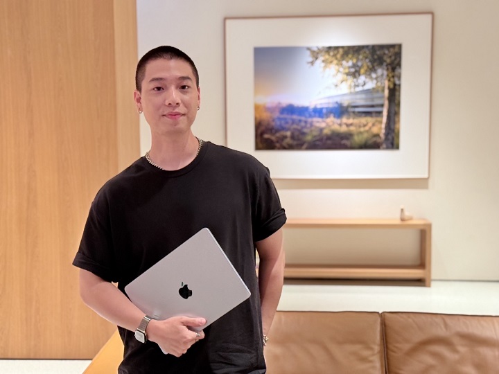 堅持一人作業！全職 YouTuber 進藤喜彥六年周更不間斷，打造 Apple 生態系的工作流