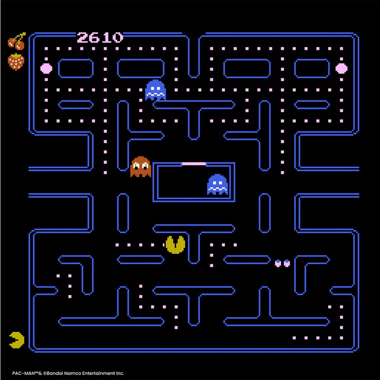 慶祝《小精靈》45 週年，Atari 推出 2600+ Pac-Man 紀念版主機，還有鬼魂配色的無線搖桿