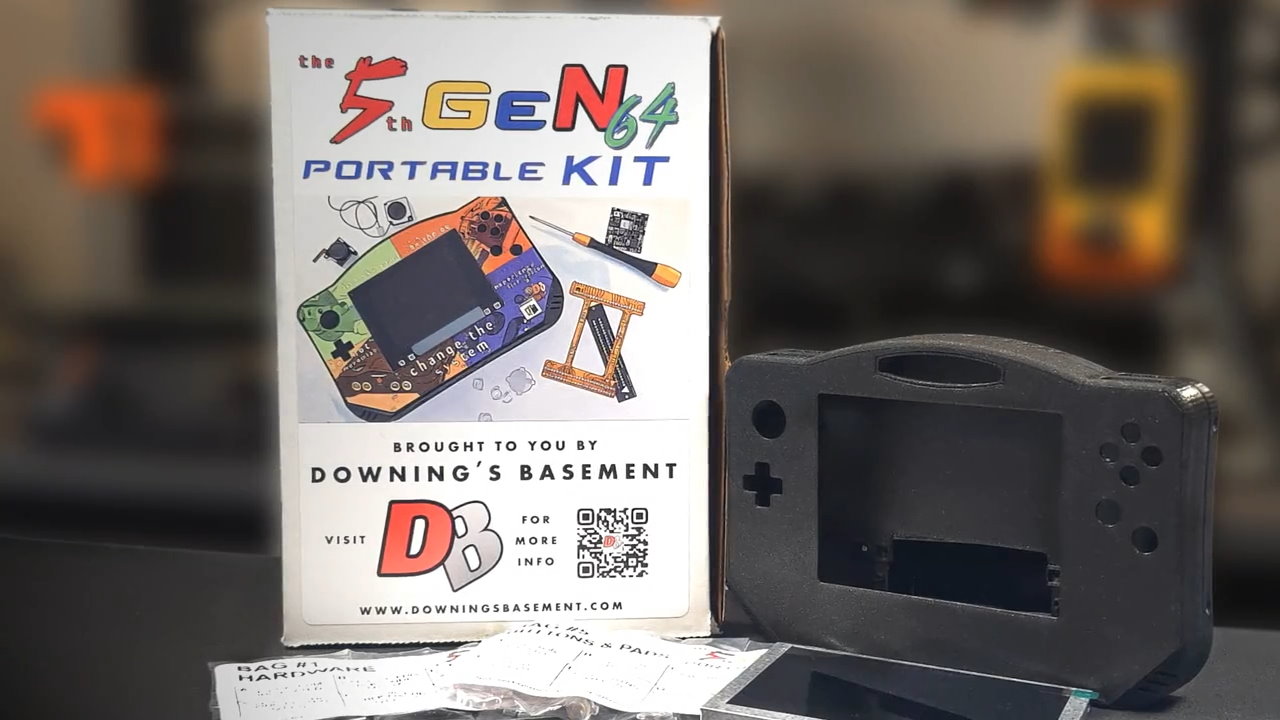 第5代N64改裝套件顧名思義就知道汲取先前4次嘗試經驗之大成。
