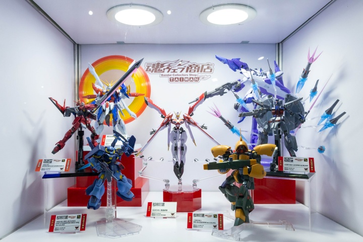 TAMASHII EXHIBITION 萬代玩具展登陸高雄駁二！全新系列《機動戰士鋼彈GQuuuuuuX》等作品登場