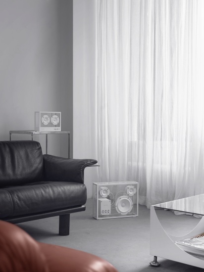 Transparent Sound Containers 以「透明音響」美學設計聞名!瑞典品牌 Transparent 正式登台,實體專櫃展示全系列產品 | T客邦
