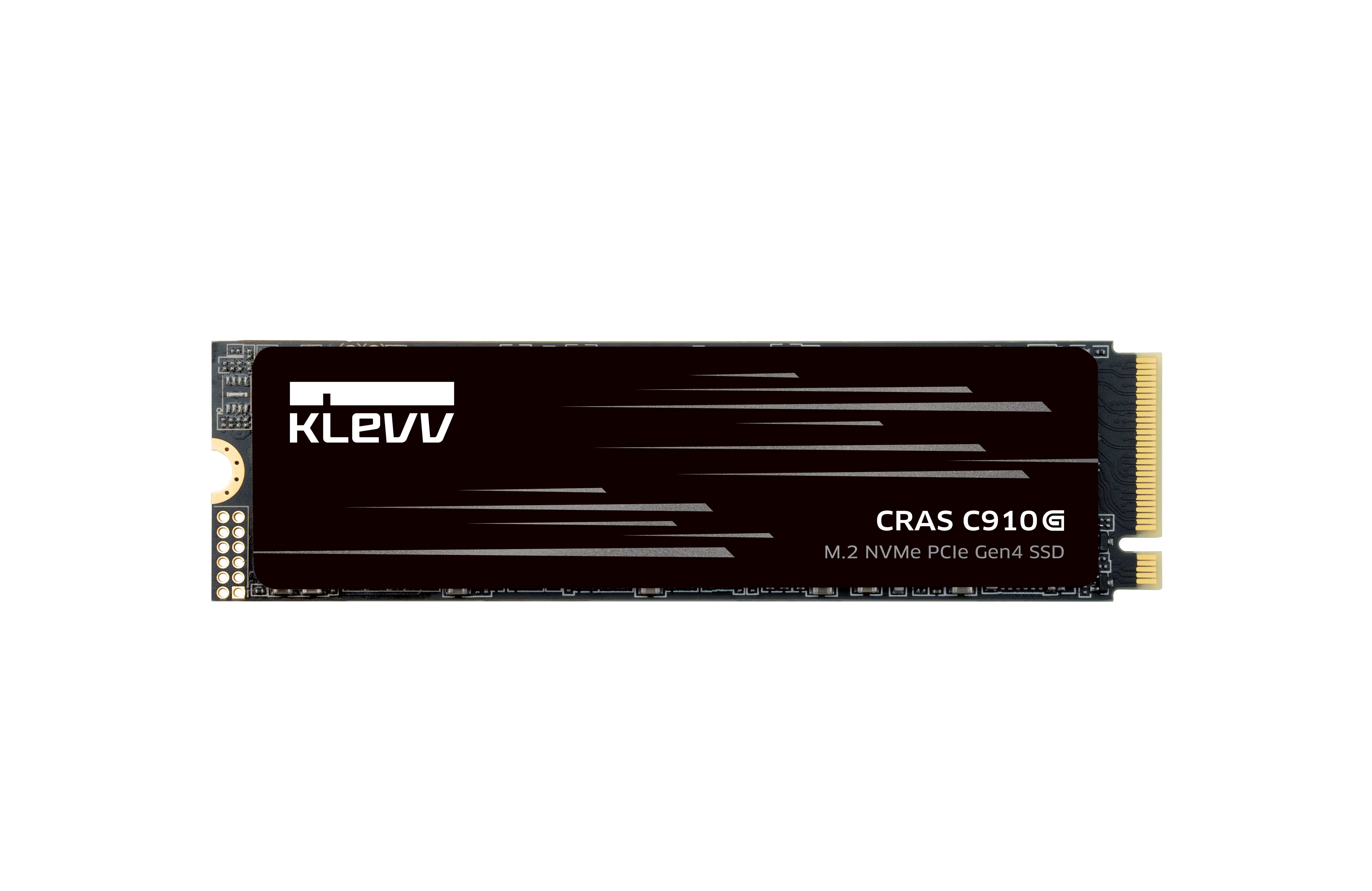 KLEVV 推出三款全新固態硬碟產品，涵蓋高階 NVMe Gen4 SSD 與高 CP 值 SATA 選擇