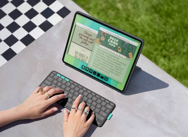Logitech 推出新一代 iPad 專用 Flip Folio 鍵盤保護支架，強調多角度支架設計，售價 5,290 元起