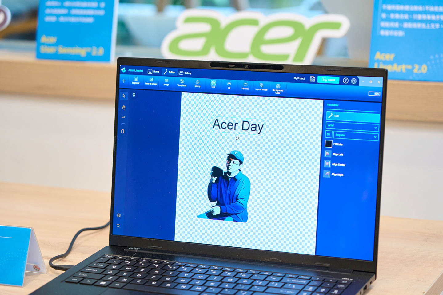 Acer Copilot+ PC 體驗日全紀錄：從效能強化到創意孵化，開啟你的 AI DNA