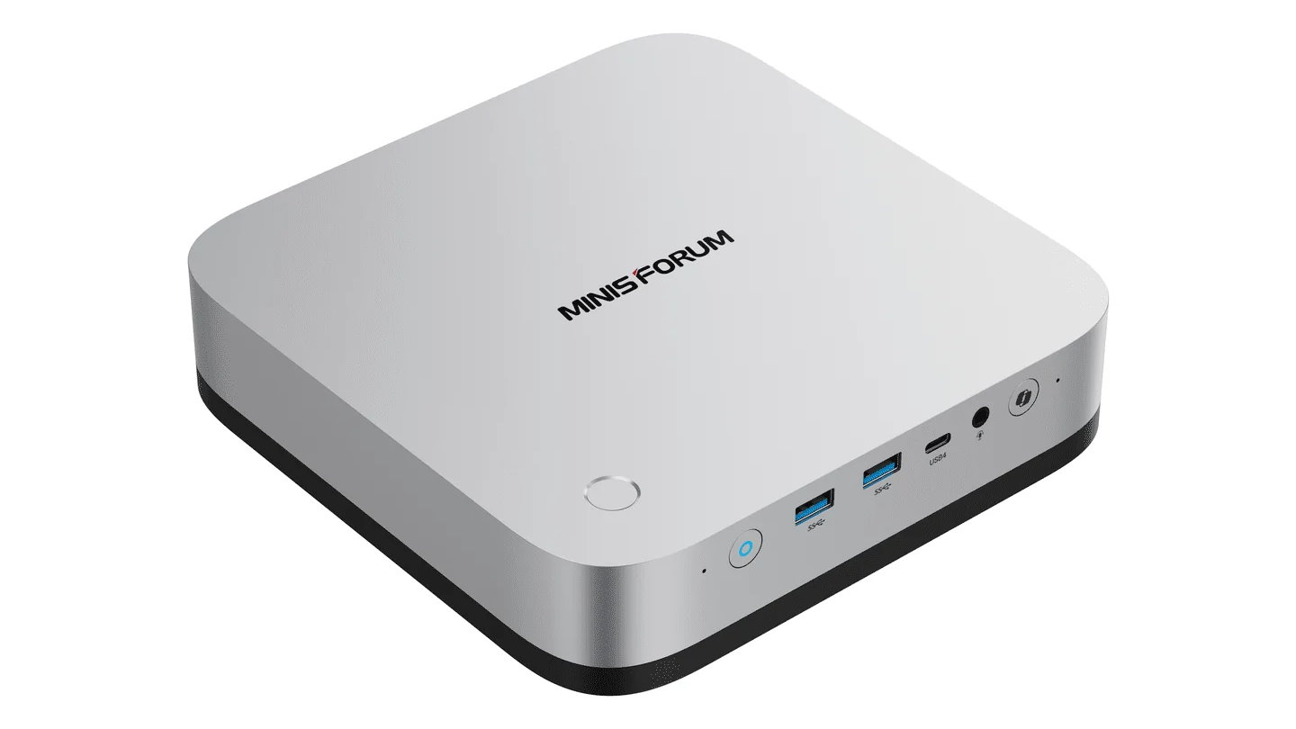 AI X1 Pro是款尺寸為19.5 x 19.5 x 4.75公分的便當盒造型迷你電腦。