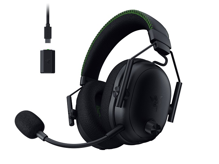 Razer BlackShark V3 Pro 電競耳機上市：最佳化 PC、PS、Xbox 音質表現，降噪與無線效能全面升級