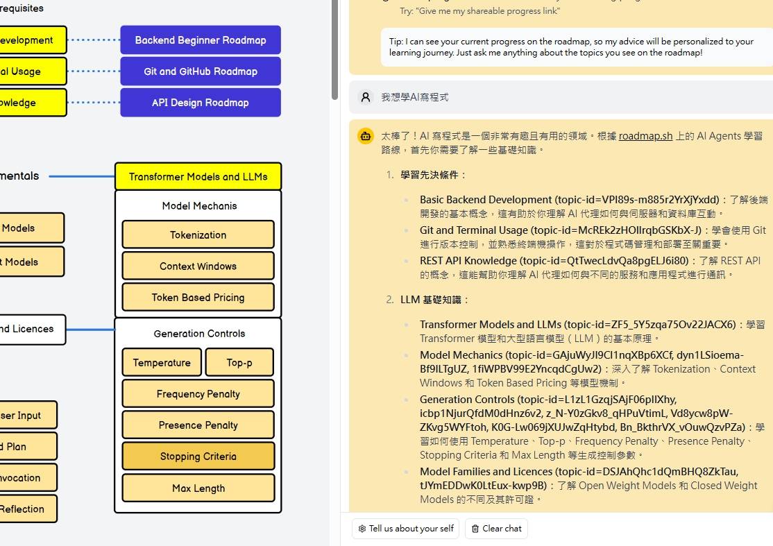 想學寫 App 或遊戲開發？這個 AI 工具幫你從 0 規劃學習路線不瞎學