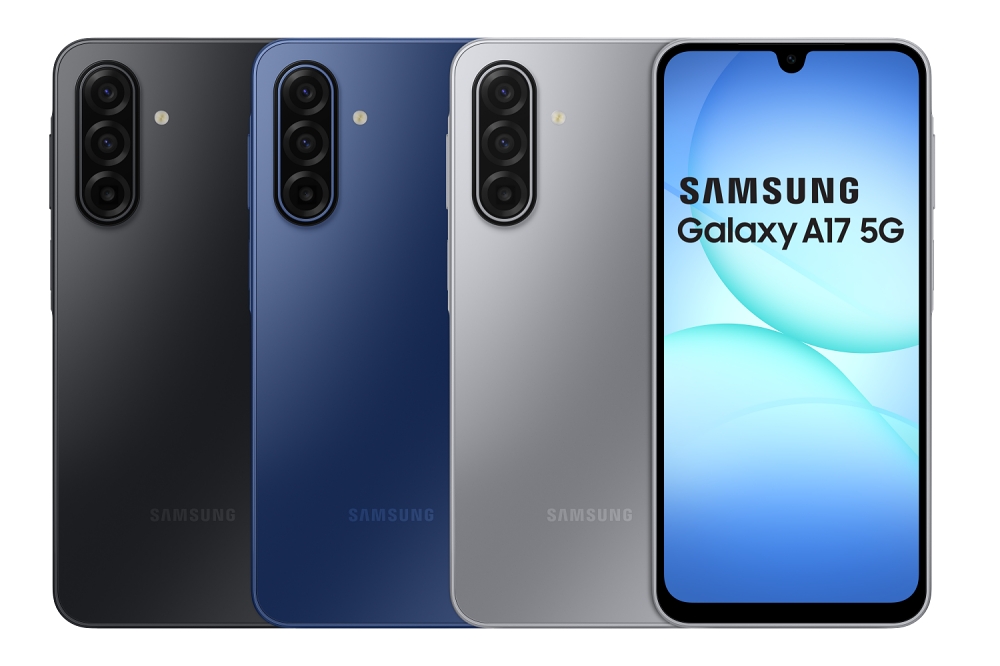三星 Galaxy A17 5G 在台上市，升級 OIS 主鏡頭與 AI 功能