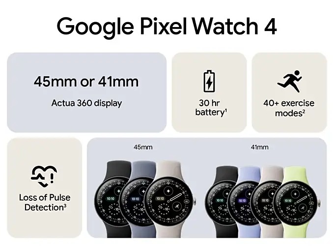Google Pixel Watch 4 搶先看：螢幕亮度飆到 3000 尼特、主打 AI 語音互動