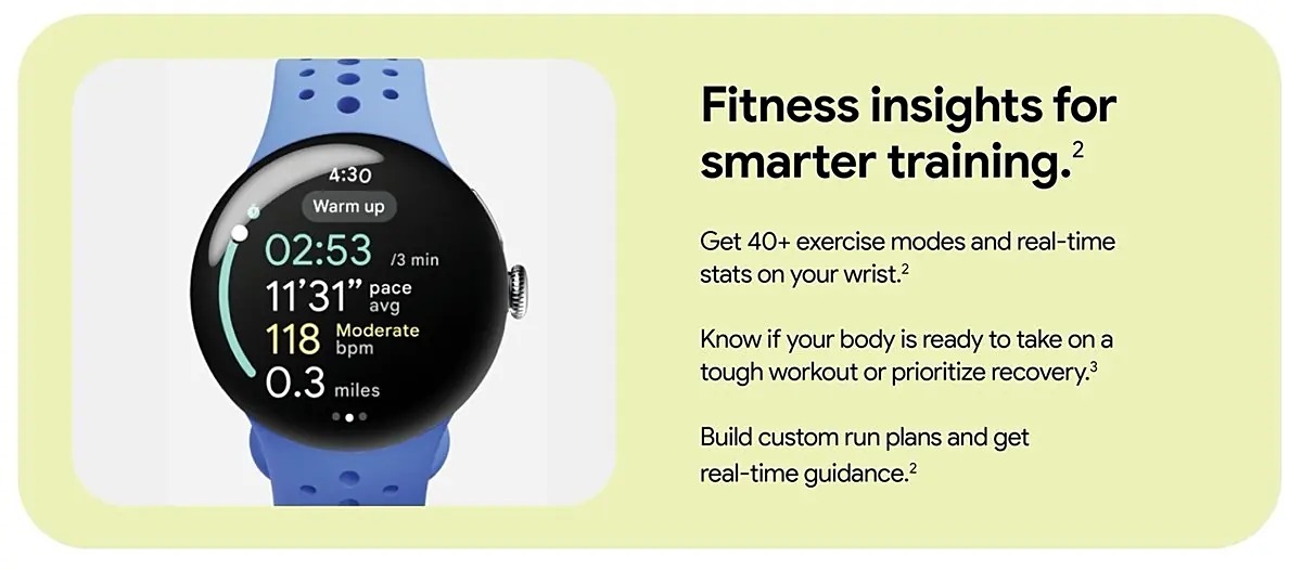 Google Pixel Watch 4 搶先看：螢幕亮度飆到 3000 尼特、主打 AI 語音互動