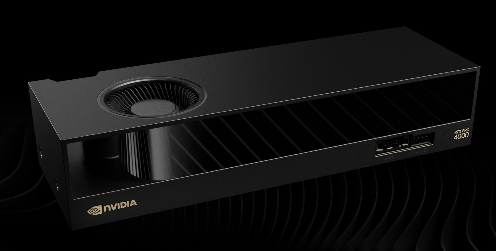 全新RTX PRO 4000 SFF採用Blackwell架構，AI運算效能達770 TOPS，全卡TDP則僅為70 W。