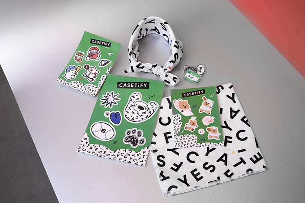 CASETiFY 品牌概念店進駐大巨蛋，結合 Creaminal 可頌推出複合式空間與棒球主題限定系列