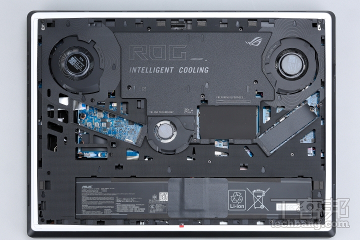 通常筆電的健康度會指向電池的健康狀況及其他硬體元件，但大部分的新機只要拆機後就不符合保固條款，這點要特別注意。