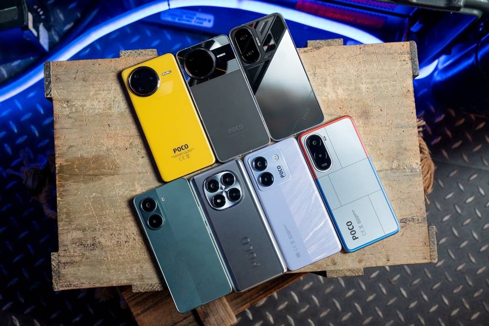 POCO M7 入門款新登場，POCO 嘉年華優惠活動開跑