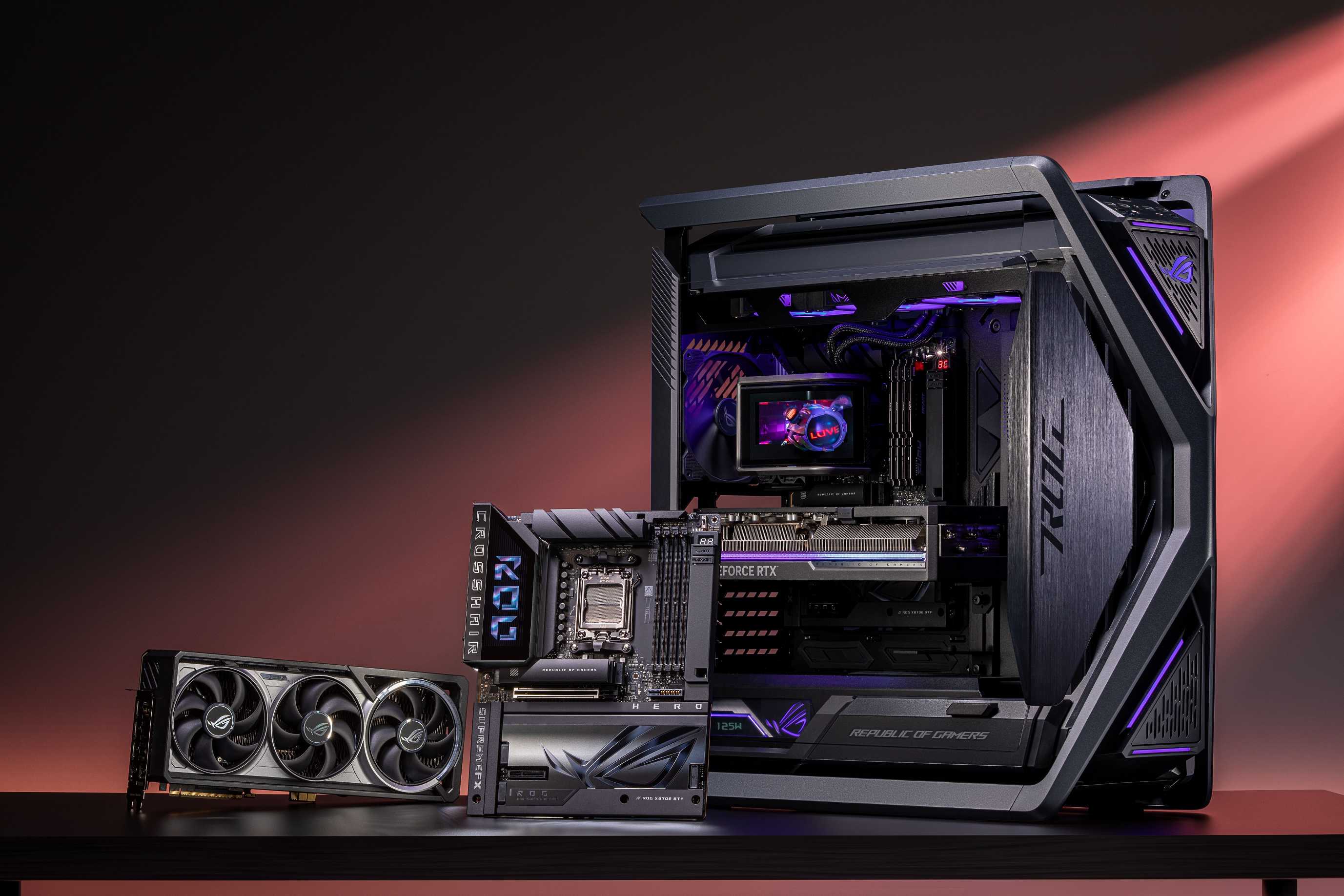 Gamescom 2025：ROG 發表限量RTX 5090 顯卡、TANDEM OLED 電競螢幕及