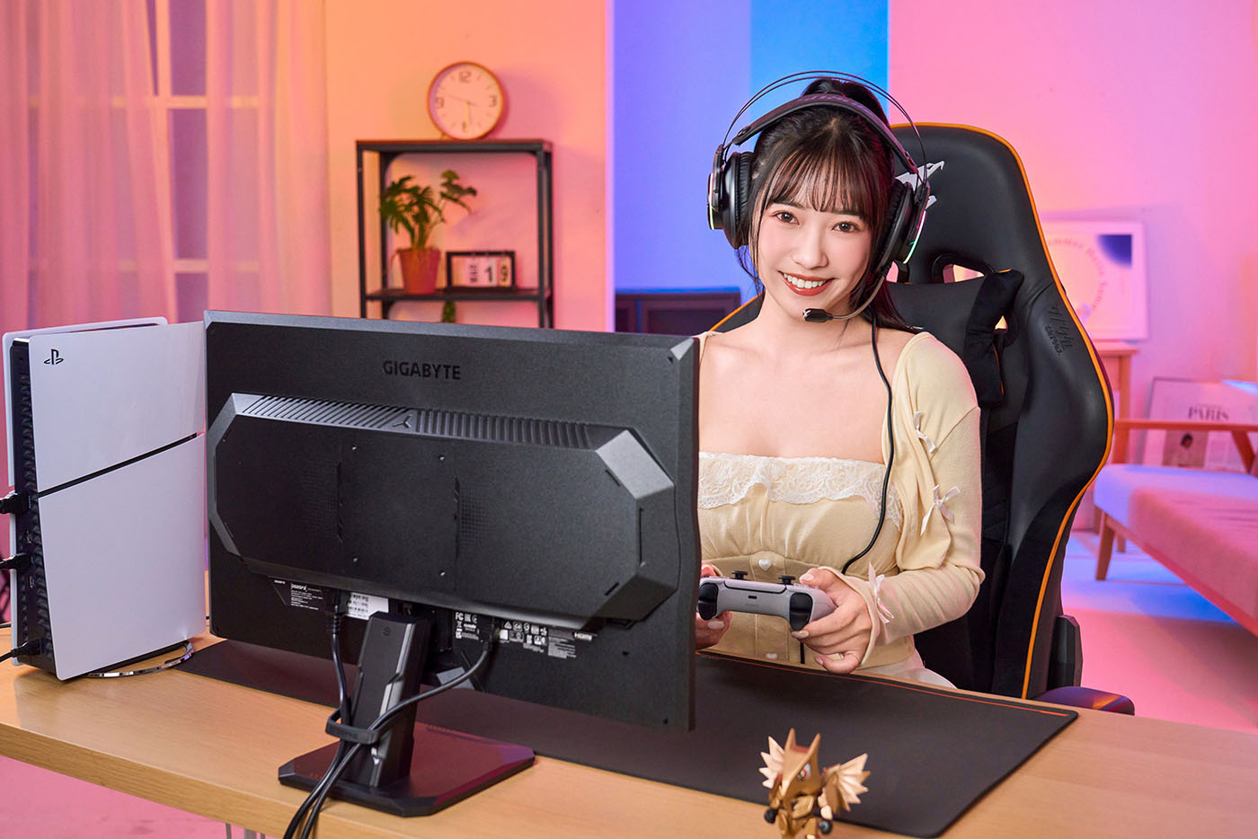 技嘉 GS25F2 電競顯示器開箱實測：為 FPS 最佳體驗而生！200Hz 更新率與 1ms 反應時間讓對決無往不利，搭配 NS2 也有優異表現！