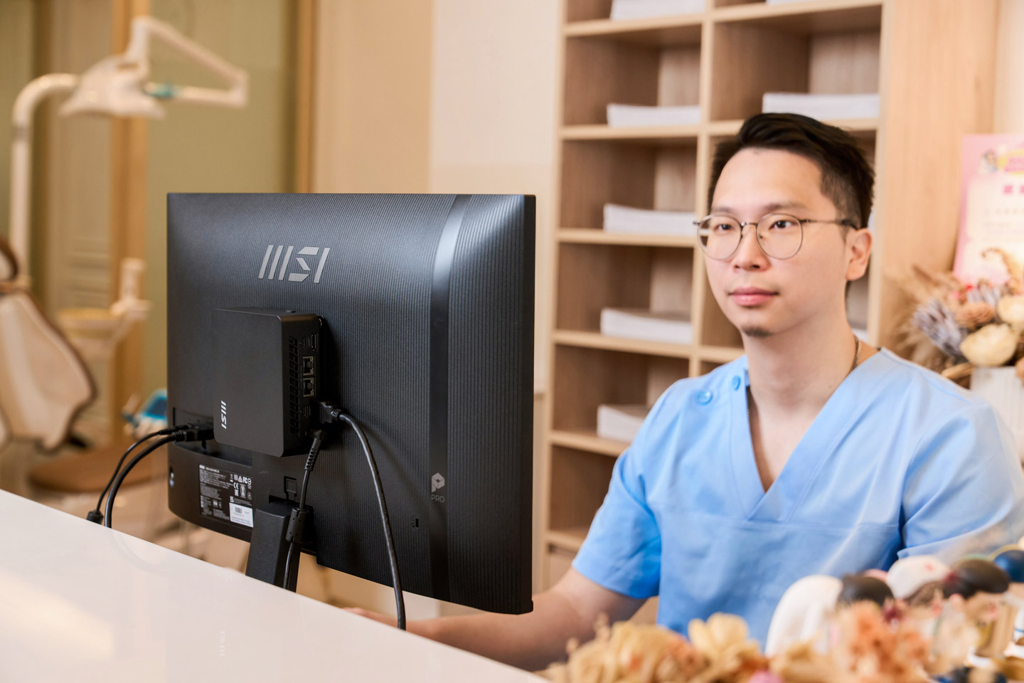 美學與科技的完美交會：沐澄美學牙醫診所與 MSI Cubi NUC AI 系列的數位化日常