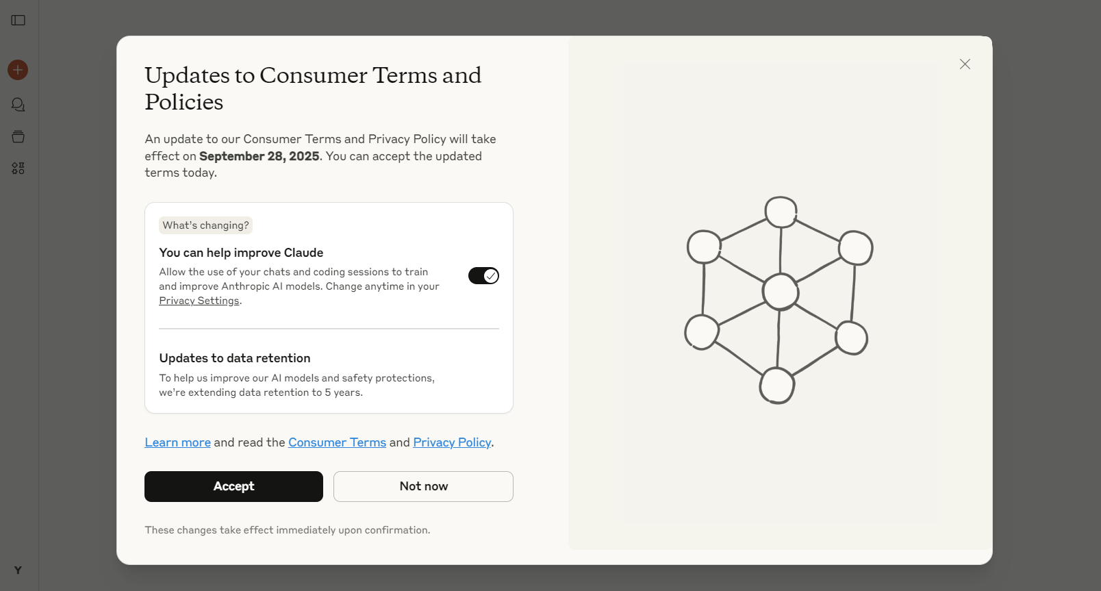 Anthropic 將使用聊天紀錄訓練Claude AI 模型，用戶可自行決定是否開放| T客邦